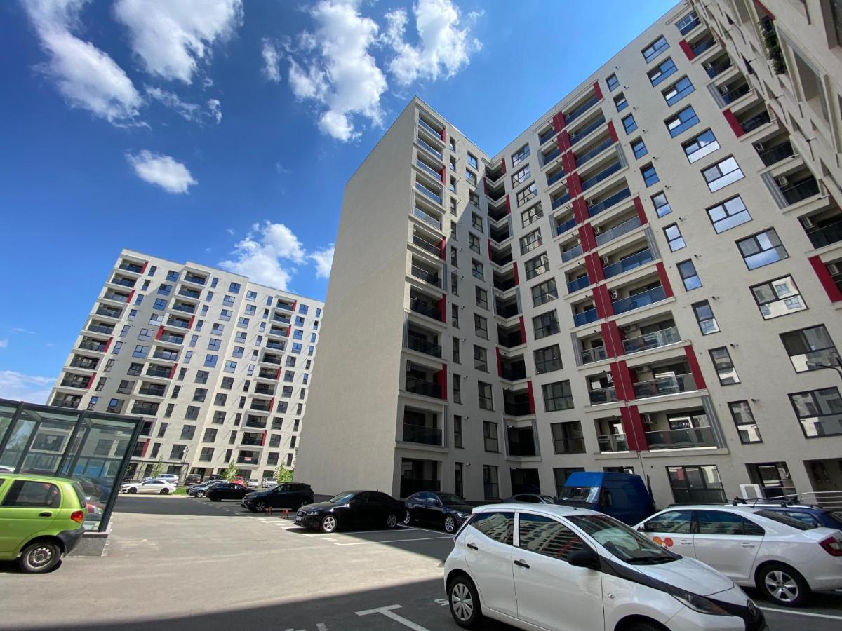 Studio Galaxy Plaza Residence Sector 6 Bucareste Exterior foto